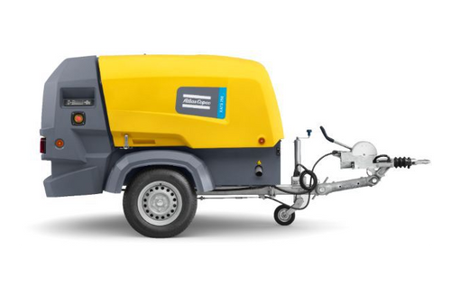Atlas Copco XATS 250 KD8 65 HP Diesel Tow Behind Air Compressor Atlas Copco XATS 250 KD8 65 HP Diesel Tow Behind Air Compressor