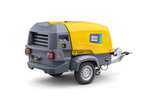 Atlas Copco XATS 250 KD8 65 HP Diesel Tow Behind Air Compressor Atlas Copco XATS 250 KD8 65 HP Diesel Tow Behind Air Compressor
