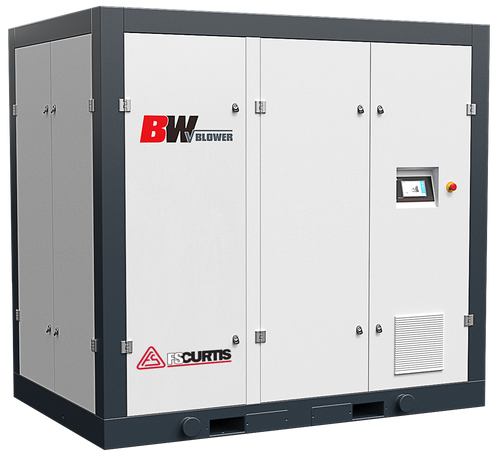 FS Curtis FBW18AAX4ZXPC 24 HP High Volume Rotary Screw Blower 17.4 PSI