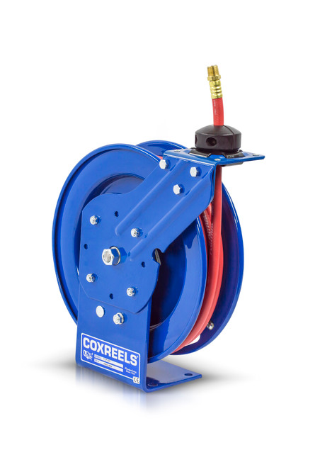 Coxreels P-LP-135 Low Pressure Spring Rewind Hose Reel 