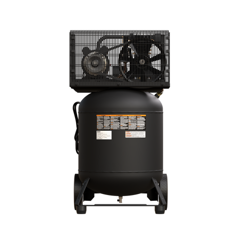 NUAIR B2800B-29G V 2HP 1PH 115 Volt 29 Gallon Vertical Portable Air Compressor 