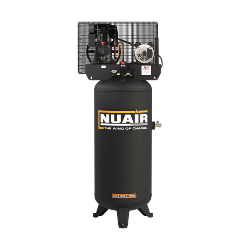 NUAIR B2800B-60G V 2HP 1PH 115 Volt Single Stage 60 Gallon