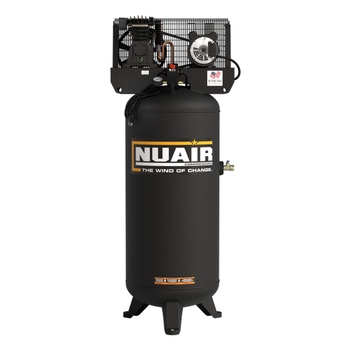 NUAIR MK113-60G V 4HP 1PH 230 Volt Single Stage 60 Gallon