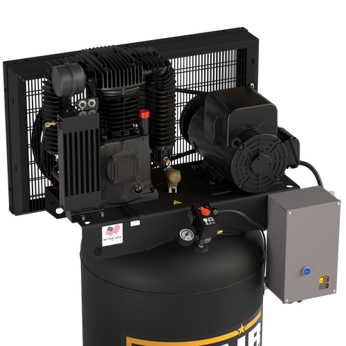 NUAIR K31-80G V 7.5HP 3/460