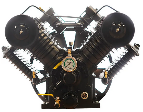 EMAX APP4V1043TP 10 HP Pressure Lubricated Air Compressor Pump