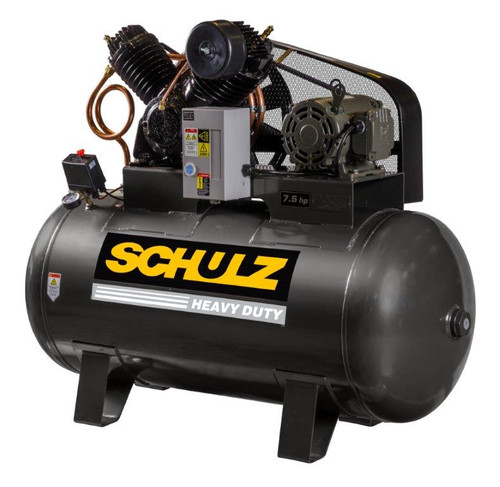 Schulz 7580VL30X-1 - 7.5 HP 230V Single Phases Compressor