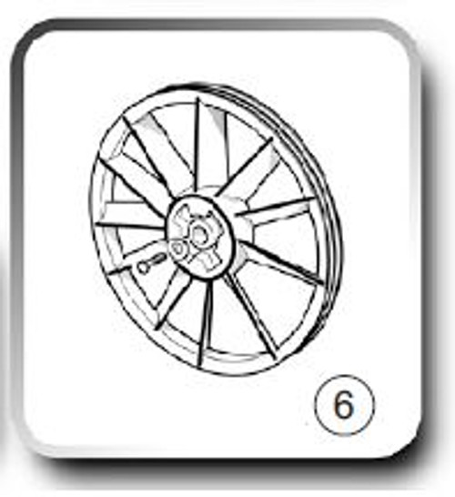 6229017600 T29S (B4900) Flywheel Kit 13.78" Flywheel