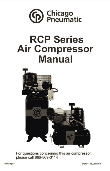 Chicago Pneumatic RCP Manual