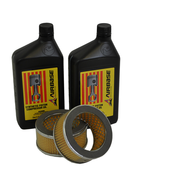 EMAX EFKIT008WBS Maintenance Kit for EMAX 5 - 10 HP Piston Air Compressors without Silencer