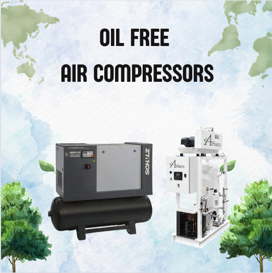 Oil Free Compressors