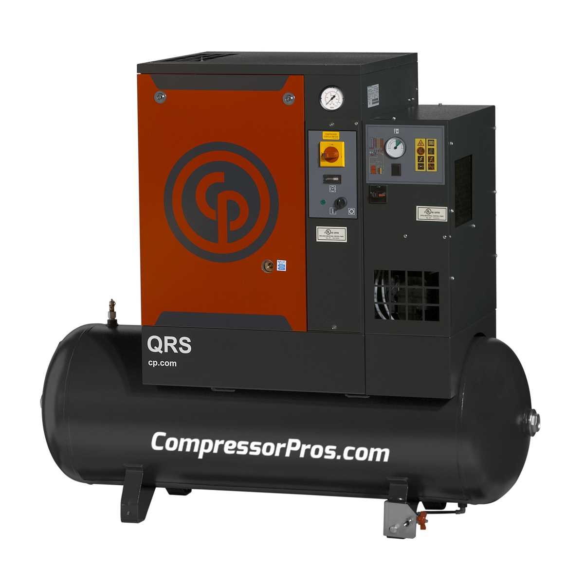 Chicago Pneumatic QRS 5 TMD-1 Rotary Screw Compressor