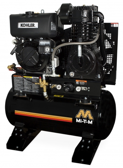 Mi-T-M ABS-9KD-30H 9 HP Diesel Compressor