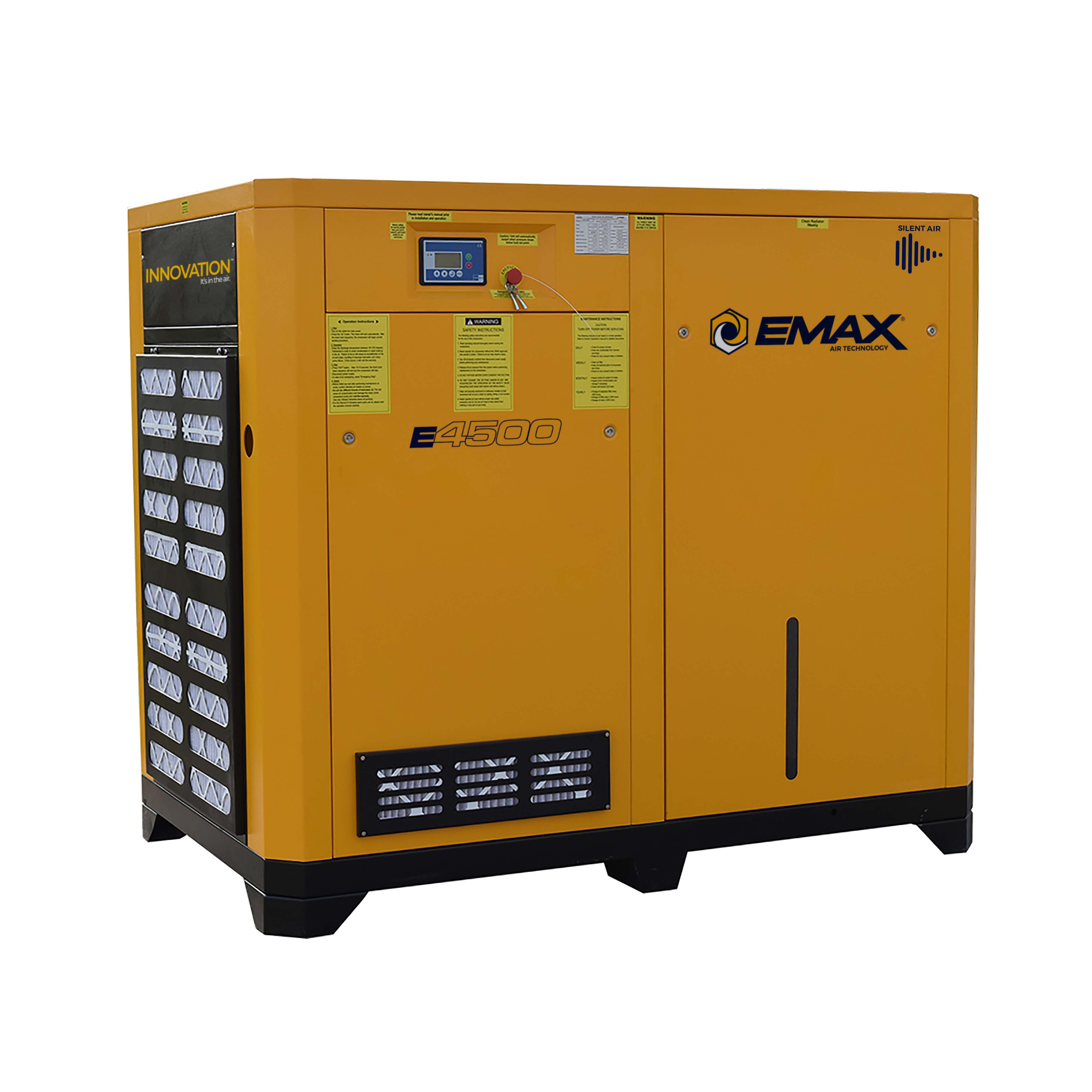 EMAX ERV0750003D 75 HP Variable Speed Rotary Screw