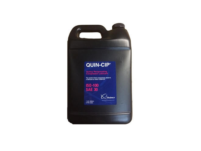 Quincy 2024600802 Quin-Cip 30 wt Compressor Oil 1 Gallon