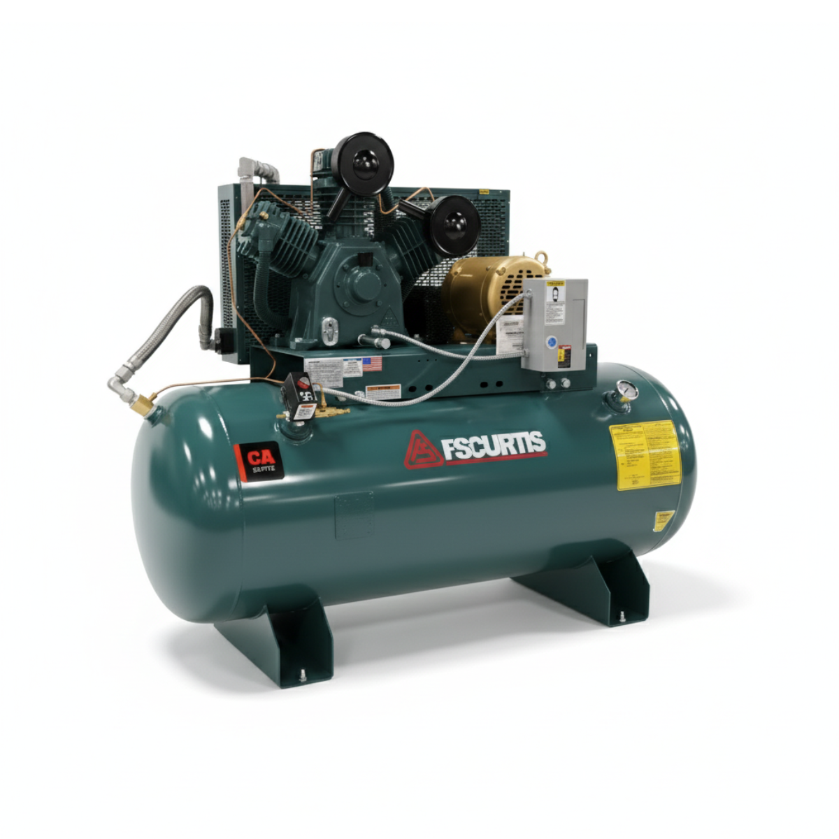FS Curtis FCA15E15H1U-D4L1XX 15 HP 460 Volt Three Phase Ultrapack