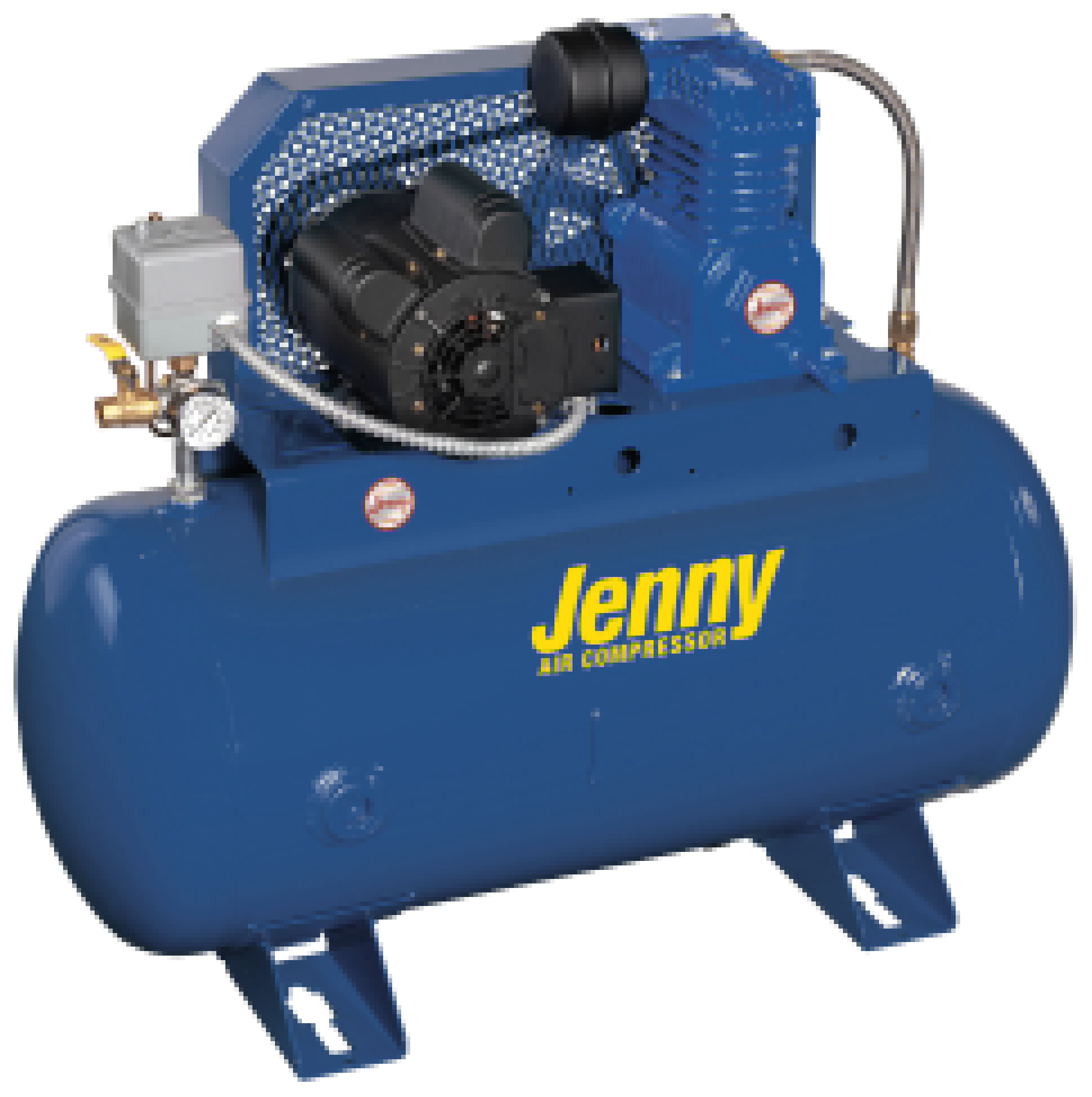 Jenny K2S-30UMS-115/1 2 HP 115 Volt Sprinkler System Air Compressor