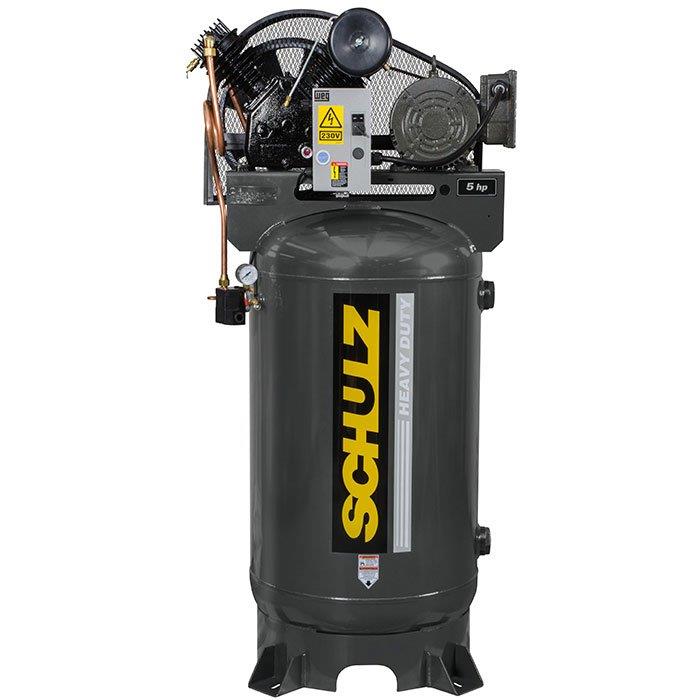 Schulz 580VV20X-3 5HP 80 Gallon Two Stage Air Compressor