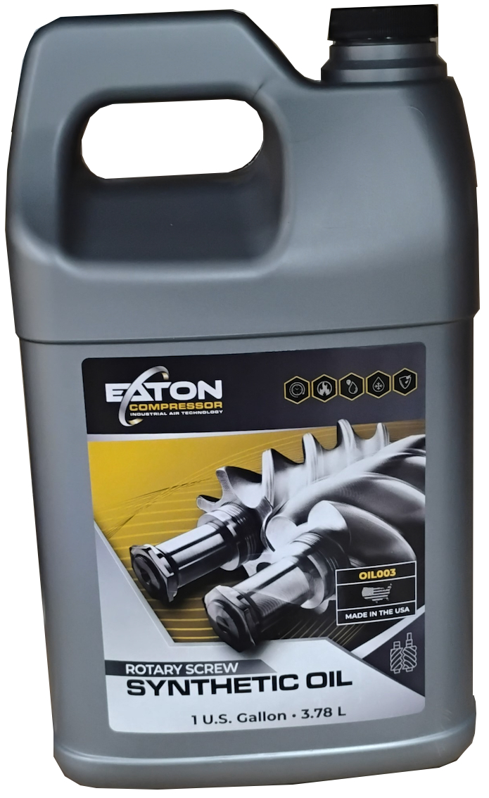 OIL003 EATON 1 Gallon Synthetic Oil - Rotary Screw
