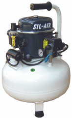 Sil-Air 150-50 3 x 1/2 HP Single Phase 13 Gallon Silent Air Compressor by  Silentaire Technologies - 220 Volt