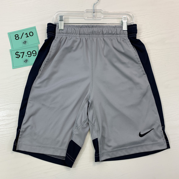 Nike Athletic Shorts Gray/Black 8/10