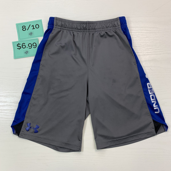 Under Armour Basketball Shorts Gray/Blue