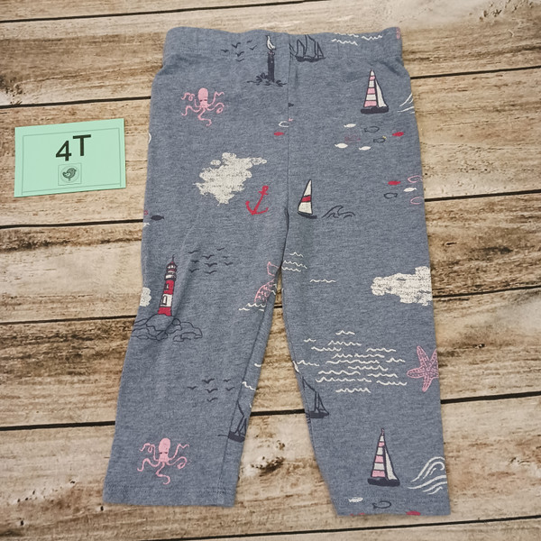 Mud Pie Sail Boat Pants 4T