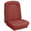 UPHOLSTERY SET CONV RED 66