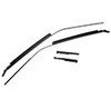 ROOF RAIL WEATHERSTRIPS / SEALS COUPE 69/70