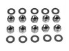 DIFFERENTIAL NUT & WASHER SET 65/73