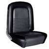 UPHOLSTERY SET 67 COUPE BLACK