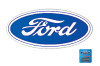 DECAL 10" FORD OVAL