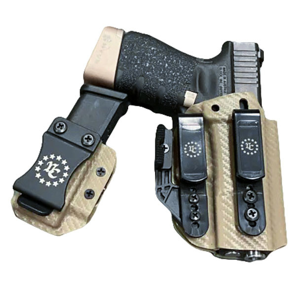 AKJ Concealco Inside the Waistband with Sweat-shield