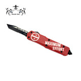 Tiger-Tec Warrior OTF tactical automatic knife Deadpool