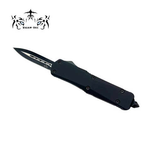 Warrior OTF knife Black