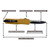 Tiger-Tec Warrior OTF tactical automatic knife FDE