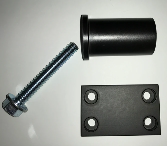 DGA Adapter Kit for the BOG DeathGrip Tripod - No Ball Mount Included ...