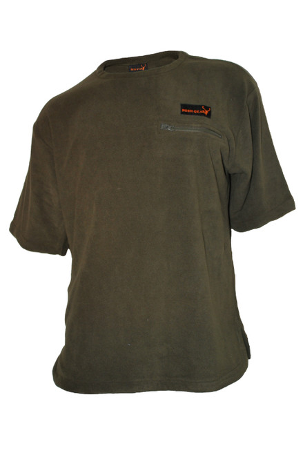 Micro Fleece Tee - Clothing