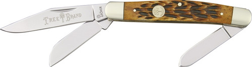 Tree Brand Stockman, Brown - Boker