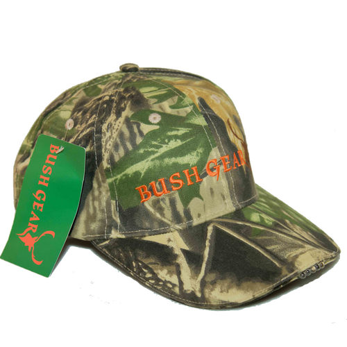 Bush Gear Camo Cap - With LED