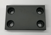 BOG Deathgrip ARCA Plate for Clamp