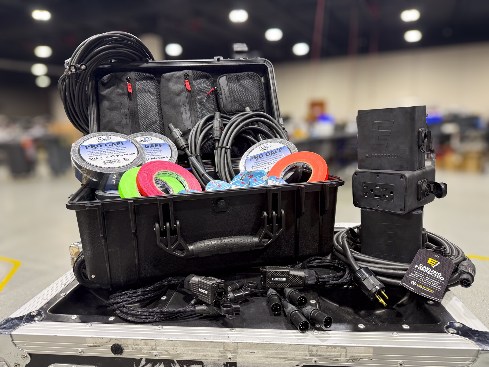 The Roll Away Giveaway: a rolling case packed with Elite Core gear