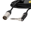 Elite Core EC-PRO-HEX Headphone Extension Cable  (1/4" TRS - XLRM) 10' and 18'