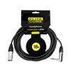 Elite Core EC-PRO-HEX Headphone Extension Cable  (1/4" TRS - XLRM) 10' and 18'