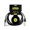 Elite Core EC-PRO-HEX Headphone Extension Cable  (1/4" TRS - XLRM) 10' and 18'