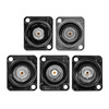 Panel-Mount Connectors - BNC (75 Ohm)