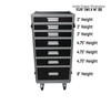 OSP PRO-WORK Case w/ 7 Drawers OSP PRO-WORK Case w/ 7 Drawers