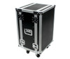 OSP RC16U-12 16 Space ATA Effects Rack w/Casters