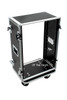 OSP RC16U-12 16 Space ATA Effects Rack w/Casters