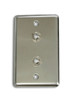 Elite Core D-2-1/4 Single Gang Duplex Wall Plate with 2 1/4" Elite Core D-2-1/4 Single Gang Duplex Wall Plate with 2 1/4"