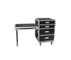 OSP PRO-DESK Modular 4-Drawer Workstation OSP PRO-DESK Modular 4-Drawer Workstation